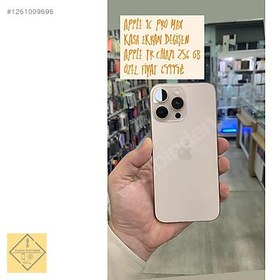 Resim Apple iPhone 16 Pro Max İkinci El TR | 256 GB | Çöl Titanyum 