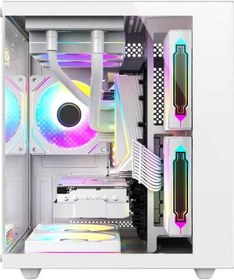 Resim Xaser Diamond X2 R9-9950X3D 32 GB 1 TB M.2 NVMe SSD 16 GB RTX5080 Free Dos Masaüstü Oyuncu Bilgisayarı 