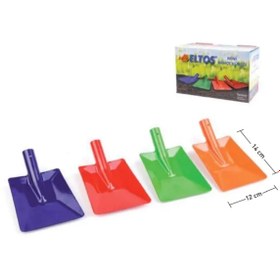 Resim doremodam Mini Bahçe Küreği 12x14cm ( Lisinya ) 