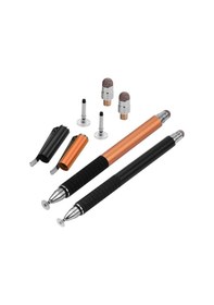 Resim Yulong Mufunye Klipsli İletken Başlık & Disk Uçlu 2 Si 1 Arada 