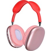 Resim Gramaphone Zore P9 Hi-Fi Ses Kalitesi Ayarlanabilir ve Katlanabilir Kulak Üstü Bluetooth Kulaklık - Kırmızı 