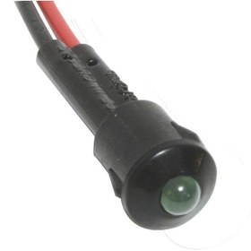 Resim Led Ampul, Yeşil, Çok Amaçlı 10-28V Dc 