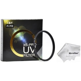 Resim Nikon 18-140Mm Lens için 67Mm Xs-Pro Slim Koruyucu Uv Filtre 