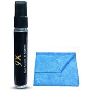 Resim Altın Oran 9x Nano Cam Seramik Cila Hızlı Cila Su İtici 25 ML 