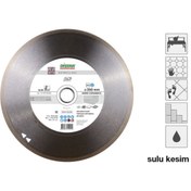 Resim di-star Distar 350 Mm Hard Ceramics Serisi Sulu Kesim Sert Seramikler Için Elmas Testere 