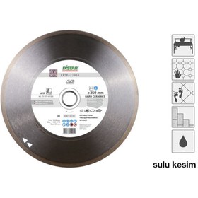 Resim di-star Distar 350 Mm Hard Ceramics Serisi Sulu Kesim Sert Seramikler Için Elmas Testere 