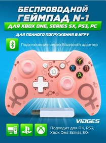Resim Vıdges N-1 2,4g Kablosuz Oyun Kumandası 164630859 