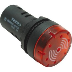 Resim Gwest 22DS/MS24 ,KIRMIZI-24VAC/DC 90DB M22 Buzzer/siren 