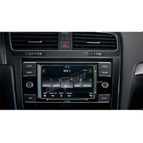Resim Volkswagen Golf 2014-2020 7Inç Navigasyon Temperli Ekran Koruyucu (470830586) 