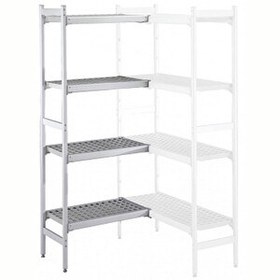 Resim Electrolux Professional Köşe Tip Etejer 373x1098 MM H=1700 MM ACS1094 