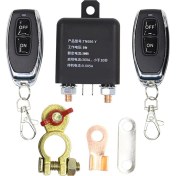 Resim Internet 24V 200A Evrensel Pil Anahtarı Röle Entegre Kablosuz Uzaktan Kumanda Bağlantı Kesme Izolatör Ana Anahtarları (Yurt Dışından) 