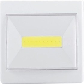 Resim Ps-801 Cob Ledli Mıknatıslı Yapışkanlı Lamba Çok Renkli 