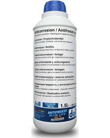 Resim Doill -55 / -56 Derece Hazır Karışım 1.5 Litre Mavi Antifriz - G11 