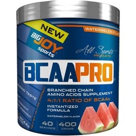 Resim Bıgjoy Bcaa Pro 400 Gr (Aroma Seçenekli) Amino Asit Toz 