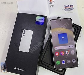 Resim Samsung S24+ İkinci El TR | 256 GB | Gri 