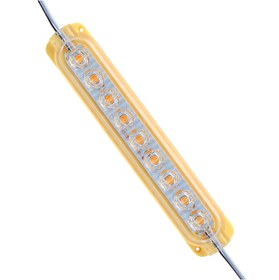 Resim POWERMASTER TEK RENK SARI MODÜL LED 14*32.5 2835 24 VOLT 2.4 WATT (20 ADET) 