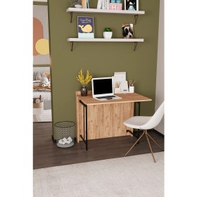 Resim Dekorfim DF09101AC Katlanır Portatif Çalışma Masası 