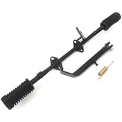 Resim Cg 125 Basamak Demiri Ve Yan Ayak , Yay Seti Siyah 