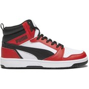 Resim Puma Rebound V6 Erkek Beyaz Sneaker Ayakkabı 39232604 Kırmızı 