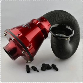 Resim Kn Apollo Açık Hava Performans Filtre Kiti Kırmızı 