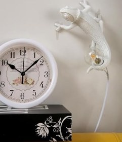 Resim SUME Dekoratif Duvar Lambası Bukalemun Aplik Duvar Aydınlatma Modern Aydınlatma Ev Duvar Dekoru 