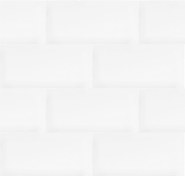 Resim EGE Seramik Beyaz 10x20 cm 0,50 m² Metro Duvar Karosu (EGE.100X200MET01) 