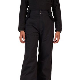 Resim Rossignol Jr Outerlimites Insulated Pant Unisex Çocuk Siyah Kayak Pantolonu 