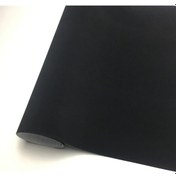 Resim Süede Vinil Sargı Kadife Vinil Sargı Film Araba Sargı Sıcak Çıkartma Kabarcık Olmayan Black 135x50 Cm 1 Piece Set 