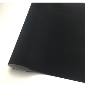Resim Süede Vinil Sargı Kadife Vinil Sargı Film Araba Sargı Sıcak Çıkartma Kabarcık Olmayan Black 135x50 Cm 1 Piece Set 