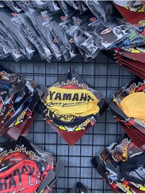 Resim Prosev Yamaha Sarı Revs Your Heart Bandana/Baf 