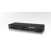 Resim Aten 16 Port Ps/2-Usb Kvmp™ (Keyboard/Video Monitor/Mouse) Periferi Switch, 1 Portlu Usb (1.1) Hub, Osd F 