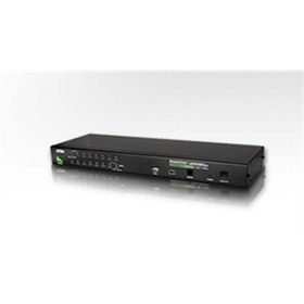 Resim Aten 16 Port Ps/2-Usb Kvmp™ (Keyboard/Video Monitor/Mouse) Periferi Switch, 1 Portlu Usb (1.1) Hub, Osd F 