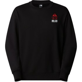 Resim The North Face Giyim Sweatshirts U MNT JACKET ANNIVERSARY RELAXED CREW 