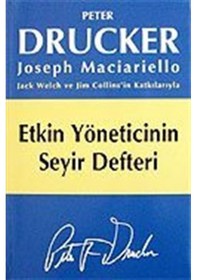 Resim Etkin Yöneticinin Seyir Defteri (Ciltsiz) / Peter F. Drucker 