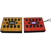 Resim Nova 12v Kutulu Sigortali Rocker Panel Kontrol Kutusu 