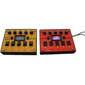 Resim Nova 12v Kutulu Sigortali Rocker Panel Kontrol Kutusu 