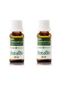 Resim Botalife Çam Terebentin Yağı 2 x 20 ML 