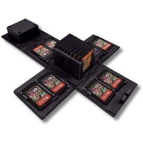 Resim Yues Switch Oyun Kutusu Zelda Premium Saklama Kabı 16 Oyun 16 Mic 