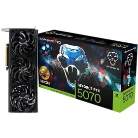 Resim Gaınward Rtx5070 Python Iıı Oc 12gb Gddr7 192bit Aeae1gnw0048 