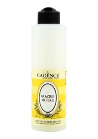 Resim Cadence Glaze Glazing Medıum Boya Inceltici 250 Ml 