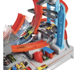 Resim Hot Wheels Ultimate Garaj Seti FTB69 