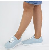 Resim Kadın Kalın Tabanlı Sneakers Günlük Spor Ayakkabı 