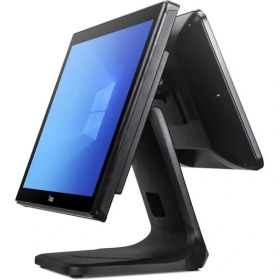 Resim Tıwox TP-7610D 18.5" I7 10.NESİL(10710)128GB Nwme SSD 8gb Ddr4 Ram 1366X768 Dokunmatik Pos Pc +13.2" Müşteri Ekranı 