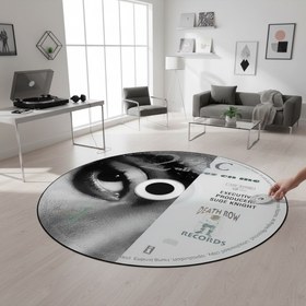 Resim 2PAC CD Halı - 100x100 
