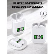 Resim Techno Stock Dokunmatik Kontrol ve LED Göstergeli Tws Bluetooth Kulaklık 
