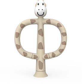 Resim MONKEY Giraffe Eğitim Diş Fırçası, Yumuşak Kıllı - Bej 