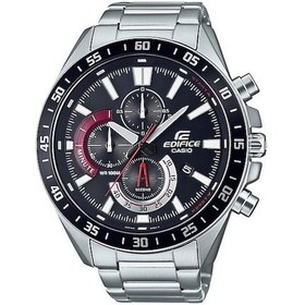 Resim Casio Efv-620d-1a4vudf Quartz Çelik Gri Siyah Kadran 10 Atm 51 Mm Erkek Kol Saati Gri 