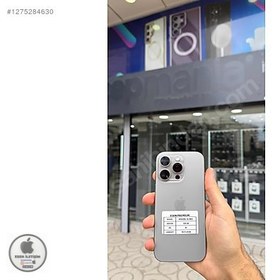 Resim Apple iPhone 16 Pro İkinci El TR | 128 GB | Natürel Titanyum 