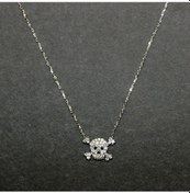 Resim Kuru Kafa Skull Kolye 