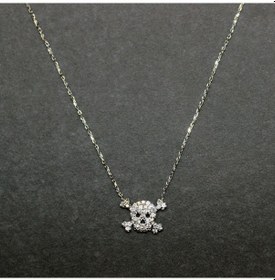 Resim Kuru Kafa Skull Kolye 
